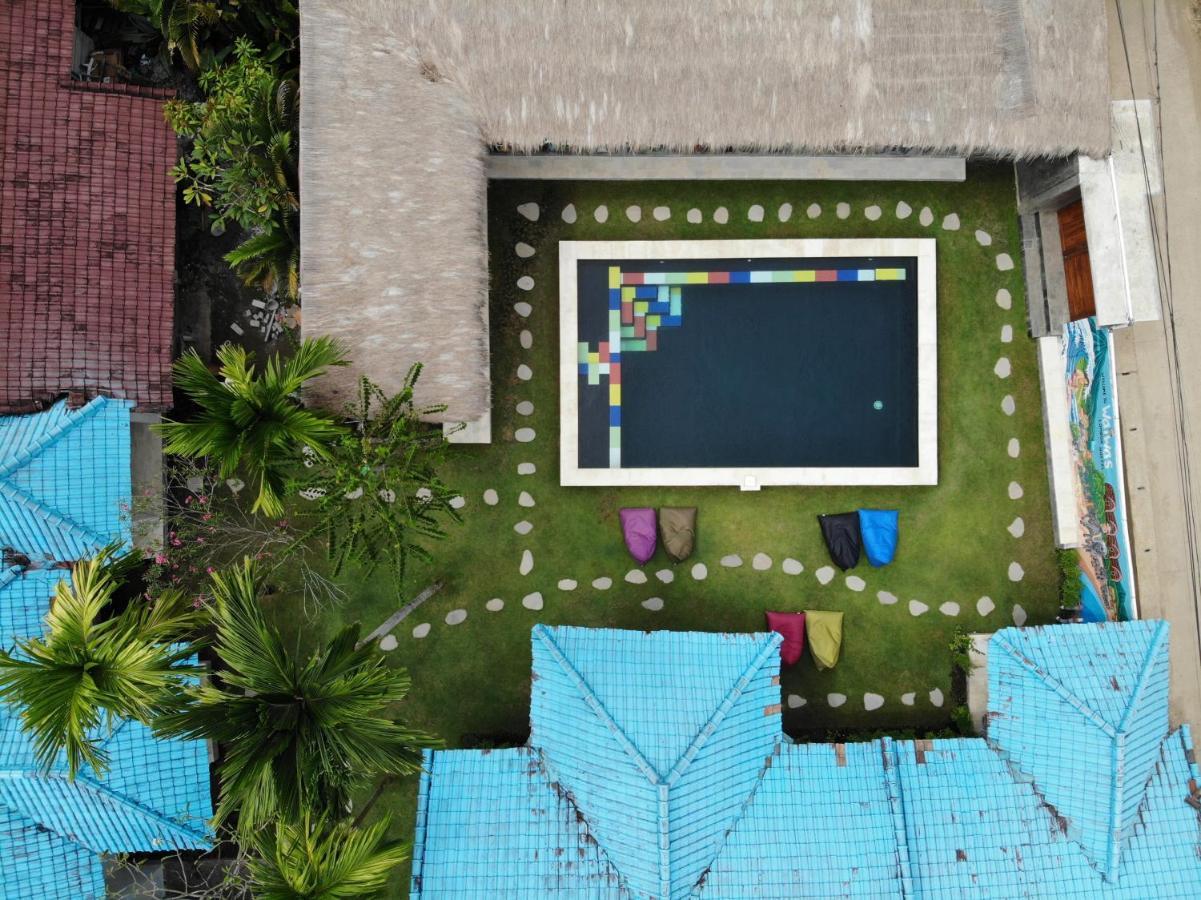 Waiwas Hostel Kuta  Zewnętrze zdjęcie