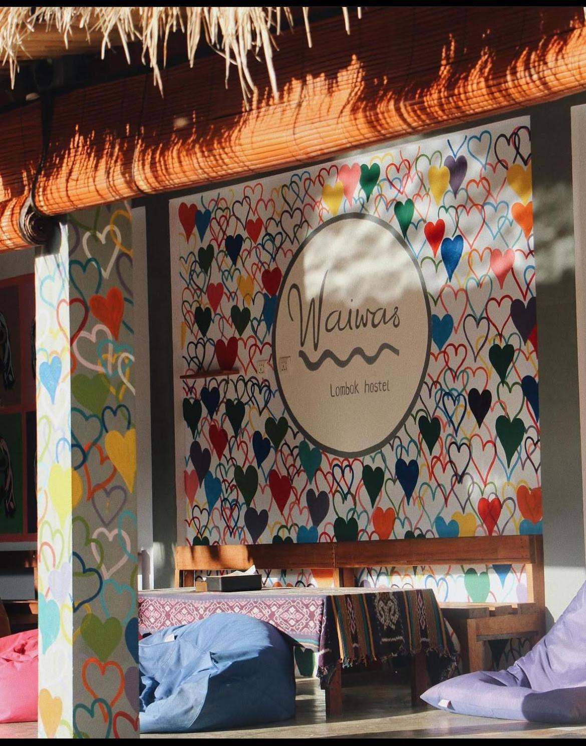 Waiwas Hostel Kuta  Zewnętrze zdjęcie